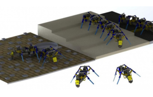 圣母大学研究人员创造出类似蚂蚁的机器人群体